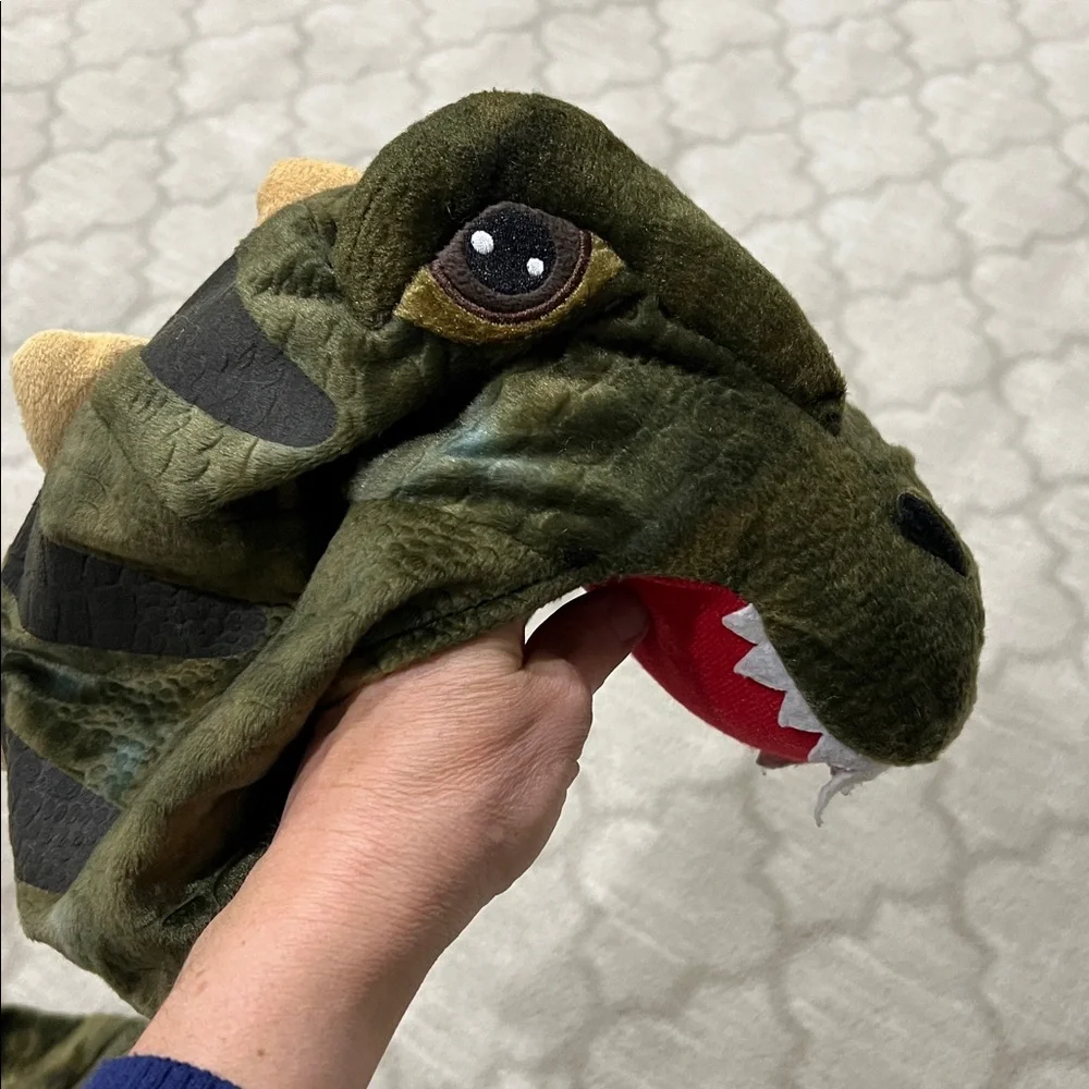 Kids Dinosaur Costume with Hood spooktacular creations with egg 3T